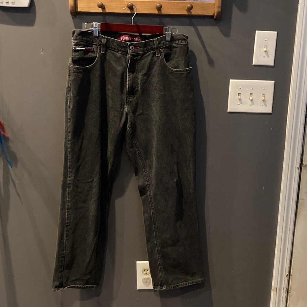 Tommy Gray 36/30 jeans great condition